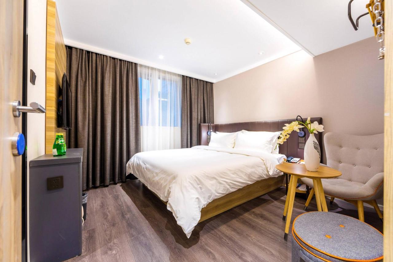 Hanting Hotel Shanghai North Bund Hailun Road المظهر الخارجي الصورة
