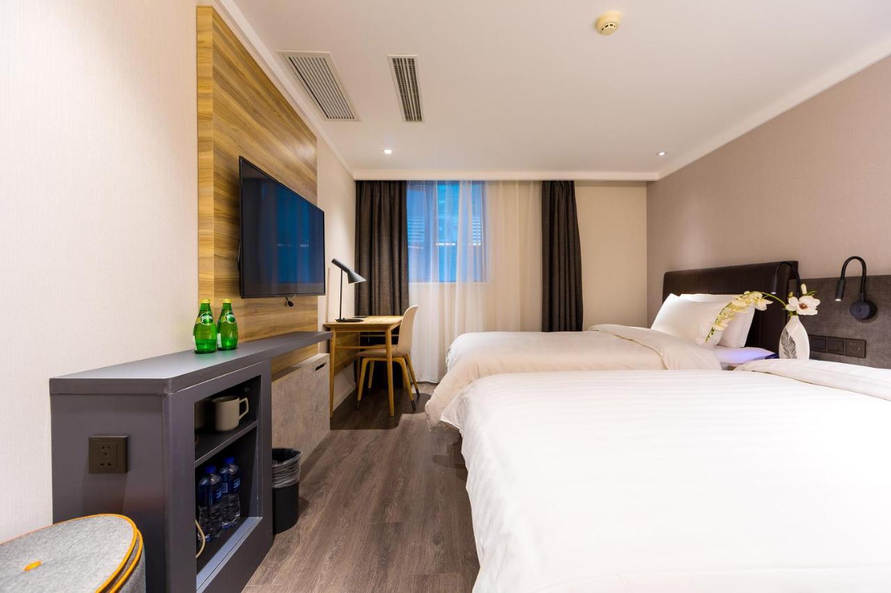 Hanting Hotel Shanghai North Bund Hailun Road المظهر الخارجي الصورة