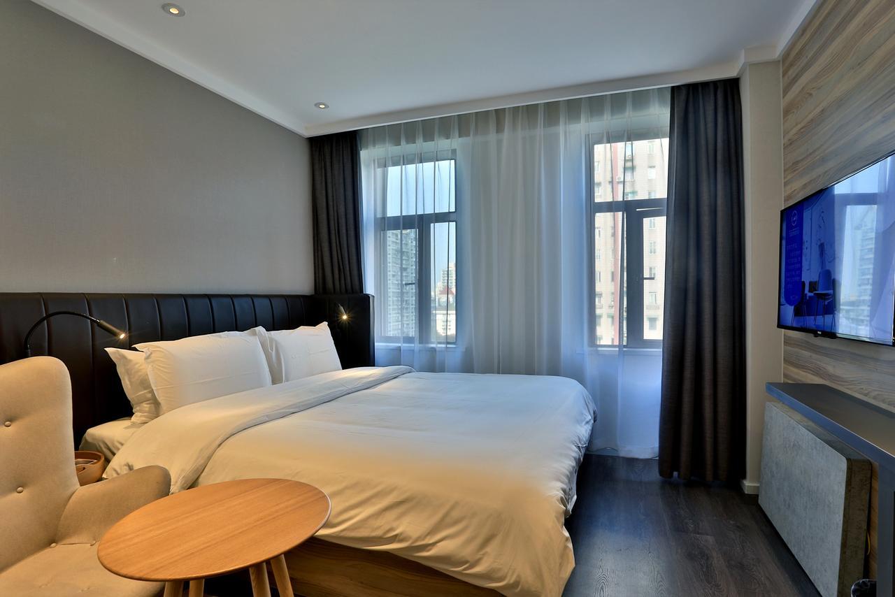 Hanting Hotel Shanghai North Bund Hailun Road المظهر الخارجي الصورة