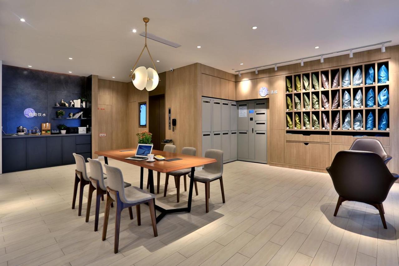 Hanting Hotel Shanghai North Bund Hailun Road المظهر الخارجي الصورة