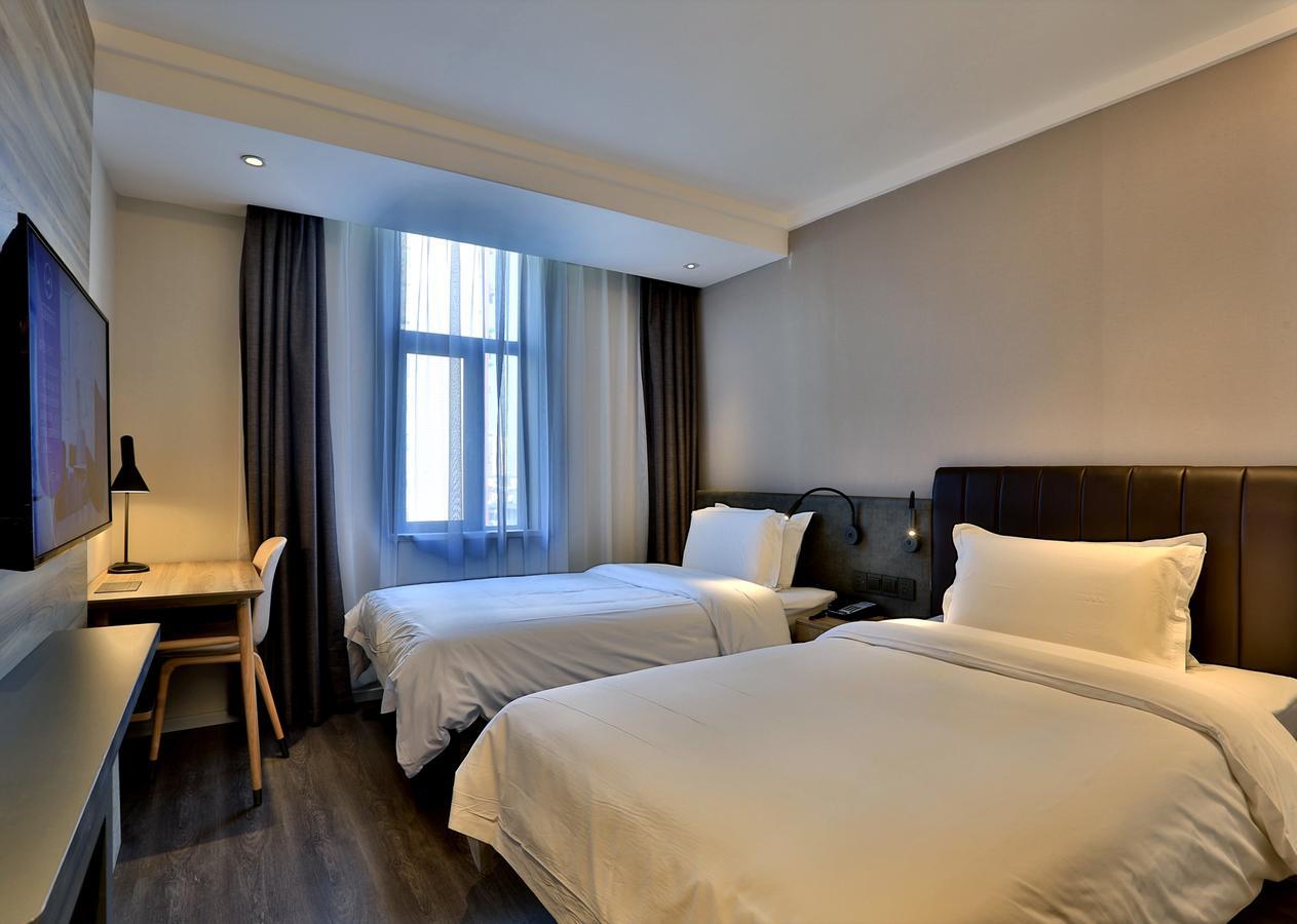 Hanting Hotel Shanghai North Bund Hailun Road المظهر الخارجي الصورة